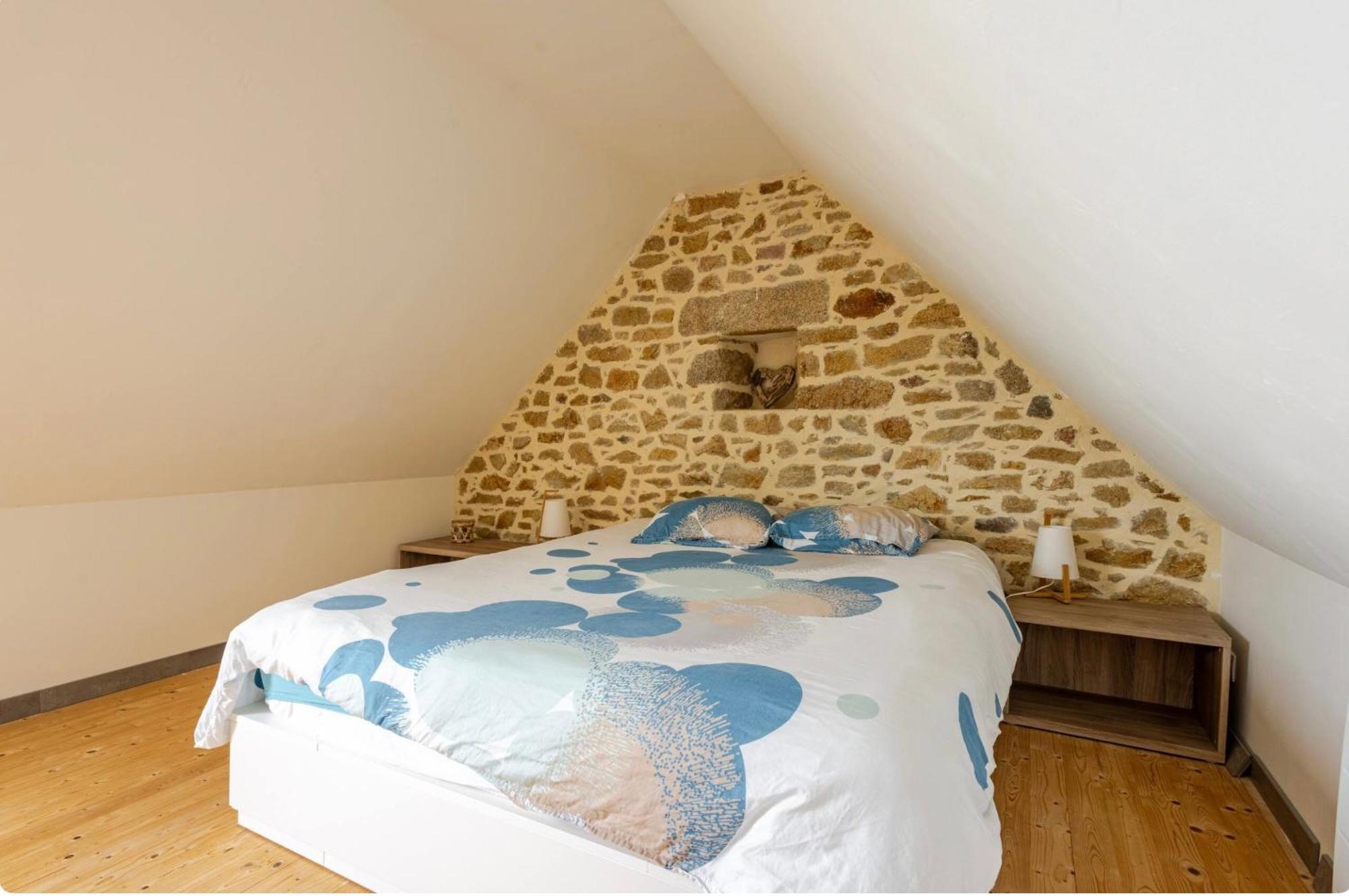 Villa Ty Oalec à Cléder Extérieur photo