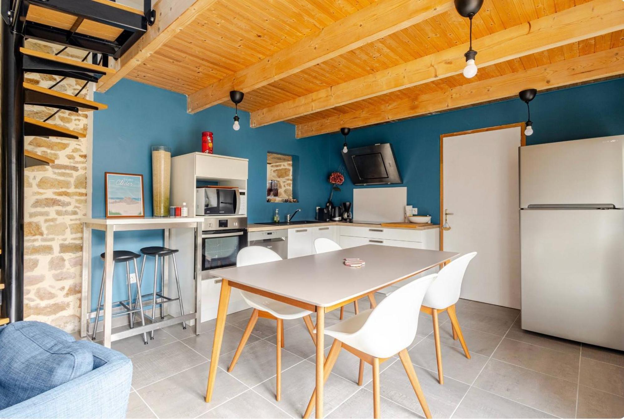 Villa Ty Oalec à Cléder Extérieur photo